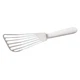 Dexter-Russell 19673 S186&frac12;PCP Sani-Safe&reg; Fish Turner, 6-1/2" X 3" Slotted Stainl