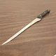 Maxam Kitchen Carving Slicing Knife Stainless Steel 10" Blade 