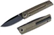 Artisan Sirius Liner Folding Knife AR-RPM9 Steel Blade Micarta Handle 1849P-BODG