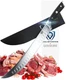 DALSTRONG Butchers Breaking Cimitar Knife - Gladiator Series 10" Slicer -