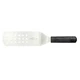Mercer Culinary Millennia&reg; 8" x 3"Japanese Stainless Steel Perforated Turner