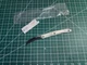 Cutco 3120 Birds Beak Paring Knife Peal White Handle USA 7.5" overall