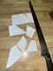 Old Ed Wusthof Trident Dreizackwerk  Carving Knife  11&rdquo; Blade  #145-12 Germany