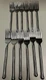 Gourmet Settings Exotique Platinum 18/10 Stainless Dinner Fork (Set of 12) Heavy