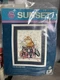 Sunset 1993 Dimensions Cat In A Box Needlepoint - Carol McAulay 11078