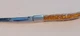 Fortessa Provencal Serrated Steak Knife, 9.25-Inch, Yellow Handle, (D20)