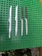 3 J.A. Henckels Serrated STEAK KNIFE 4&rdquo; Blade FORGED Stainless Steel #35199-100