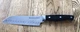 Black 9&rdquo; KITCHENAID Santoku Kitchen Knife
