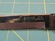 Cutco 1729  JH Petite Carver Knife Dark Brown Handle Serrated Edge 