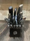 KitchenAid Classic Forged 13-Piece Stainless steel Knife Set with Block