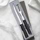 RADA CUTLERY G213 CARVING GIFT SET BLACK HANDLE