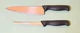 Quikut Sharpkut II Cutlery Set, 2 Knife Set Filet and Chef Stainless Steel Blade