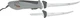 Rapala Deluxe Electric Fillet Set Advanced air flow design. Stainless interchang