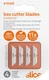 10408 Replacement Blade, Ceramic, Finger Friendly, Pointed Tip for Intricate Cut