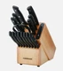 Farberware Edgekeeper Triple Rivet Block Set with Built in Knife Sharpener, 1...