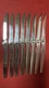 J A Henckels Solid Stainless Steel Steak Knife Set of 8 Serrated 4" Blade 35199