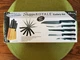 Gourmet Trends Shappu ROYALE Cutlery Set - 12 Pc Stainless Steel - Forever Sharp