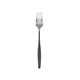 Gourmet Settings (GS) Arc Stainless Steel with Black Forged Handle 