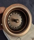 Kitchen Sink 3.5 in. Strainer Drain antique copper w/ Post Styled Basket TDB35AC