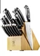 ZWILLING J.A. HENCKELS Staement Fine Edge 15-Piece Knife Block Set 