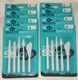 8 Mont Marte Studio Palette 5pc Knife Sets, Plastic NEW