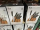 Cangshan L Series 12 Piece High Alloy German Steel Forged Knife Set Black 102607