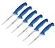 6 PACK Henckels Zwilling Kitchen Knife 6.5" Stainless Steel Blade Plastic Handle