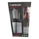 Cuisine::pro Daisho - Japanese Stainless Steel 6 Piece Knife Block Set 