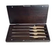 Schmidt Brothers Germ&aacute;n Stainless Steel 5&rdquo; Double Edge Serrated Steak Knives