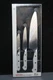 Cangshan Aperitivo 3 Piece Starter Knife Set Paring, Utility and Chef's Knives