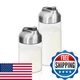 Aelga Glass Coffee Creamer Container Set, Creamer Pitcher 7oz + 12oz Glass Dispe
