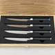 NEW!!! Kamikoto Steak Knives Set of 4 - Ash Wood Box with COA
