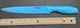 12&rdquo; Blue CUISINART Slicing Kitchen Knife, Model C550112-SL