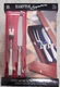 Hampton Signature  2 PIECE 18/10 Stainless Steel Carving Set & Storage Chest NEW