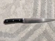 Chicago Cutlery Slicing Knife 10&rdquo; 5A17J- Stainless - Black Handle 3 Rivets