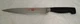 Zwilling J. A. Henckels Knife 31070-200mm 8" Solingen Germany Black Handle