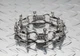 Stainless Steel Jewelry Unisex Boat Shackle Bracelet 226