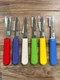 Dexter Russel Sani-Safe 3 1/4" Cook's Style Kitchen Paring Knife..Select Color