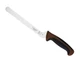 Bread Knife 8 Offset Wavy Edge Brown Mercer Culinary Millennia M22418BR Color