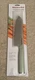 *New* KitchenAid 7-inch Santoku Knife With Blade Cover - Pistachio Green