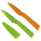 Kuhn Rikon Color Plus Prep Set, Small, Green/Orange, 26595
