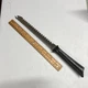 Quikut Inc Quikkle Stainless Steel Carving Knife 15.5" Pat 2973578 Black Handle