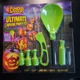 NEW Pumpkin Masters- Halloween - Ultimate Carving Party Kit 12 Patterns!