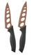 2 Pack, Copper Knife, Stainless Steel Copper Coating Stays Sharp Forever