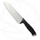 J.A. HENCKELS Silver Cap 7" Santoku Knife Serrated 13578-180 Stainless Steel