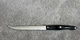 CUTCO Carving Knife 1729 7" Serrated Blade Petite Carver Slicing Brown Handle