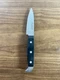 J.A. Henckels International Statement 13540-080 Silver Black 3" Paring Knife
