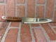 Vintage Precision Hollow Ground Japan Chef Carving Slicing Knife 9in Blade EUC!!