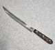 Case Miracl-Edge Serrated Carving Knife M-284-9 USA Made Wooden Handle