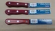 3 pack Tramontina 3 inch Chefs Paring Knife